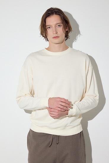 【SS先行アイテム】ミニ裏毛C/Nトップス