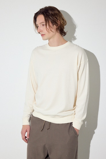 【SS先行アイテム】ミニ裏毛C/Nトップス 詳細画像