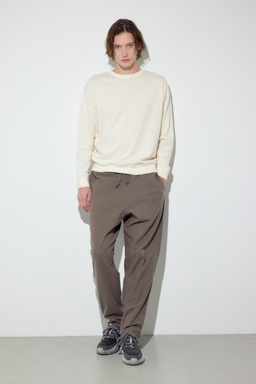 【SS先行アイテム】ミニ裏毛C/Nトップス 詳細画像