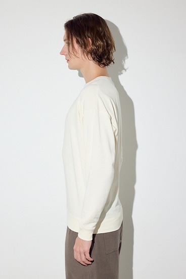 【SS先行アイテム】ミニ裏毛C/Nトップス 詳細画像