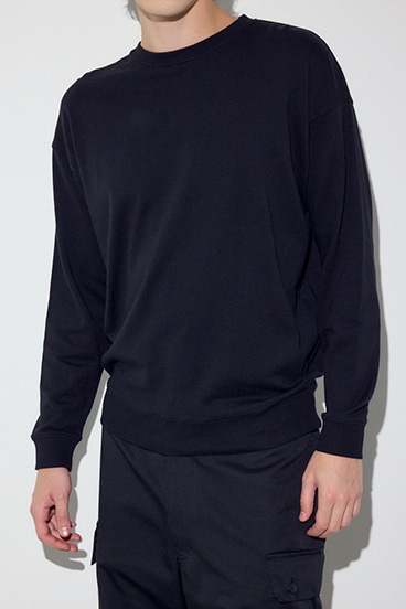 【SS先行アイテム】ミニ裏毛C/Nトップス