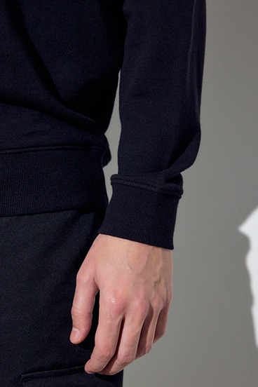 【SS先行アイテム】ミニ裏毛C/Nトップス 詳細画像