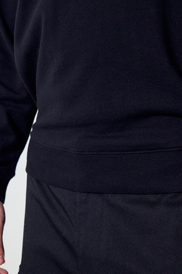 【SS先行アイテム】ミニ裏毛C/Nトップス 詳細画像