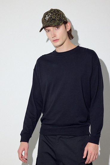 【SS先行アイテム】ミニ裏毛C/Nトップス