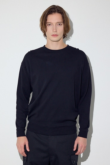 【SS先行アイテム】ミニ裏毛C/Nトップス 詳細画像