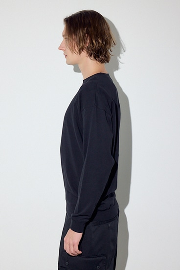 【SS先行アイテム】ミニ裏毛C/Nトップス 詳細画像