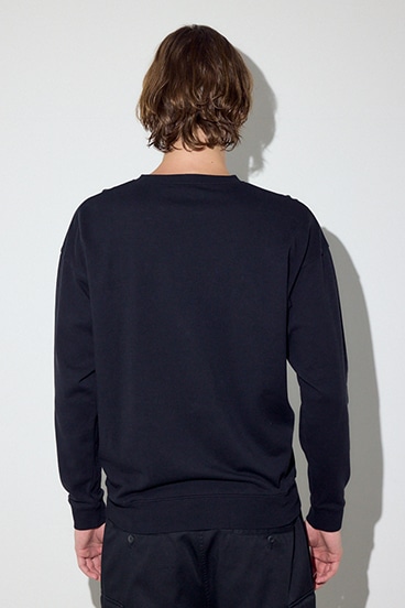 【SS先行アイテム】ミニ裏毛C/Nトップス 詳細画像