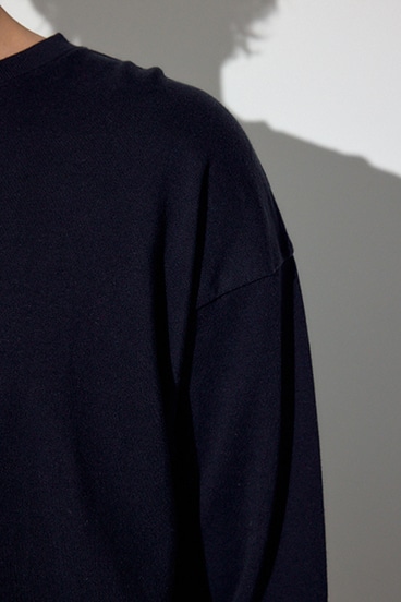 【SS先行アイテム】ミニ裏毛C/Nトップス 詳細画像