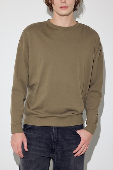 【SS先行アイテム】ミニ裏毛C/Nトップス