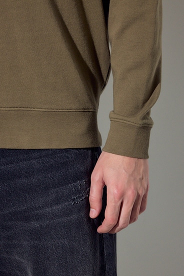 【SS先行アイテム】ミニ裏毛C/Nトップス 詳細画像