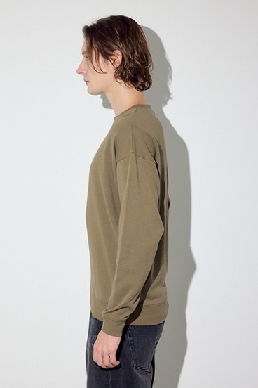 【SS先行アイテム】ミニ裏毛C/Nトップス 詳細画像