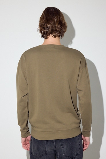 【SS先行アイテム】ミニ裏毛C/Nトップス 詳細画像