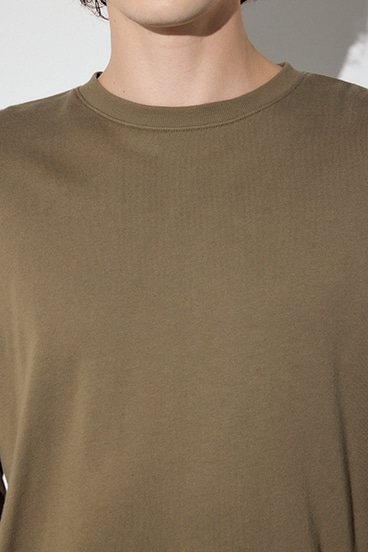 【SS先行アイテム】ミニ裏毛C/Nトップス 詳細画像