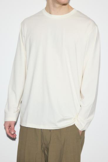 スムースタッチ長袖トップス