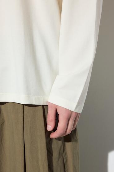 スムースタッチ長袖トップス 詳細画像