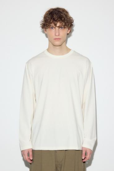 スムースタッチ長袖トップス 詳細画像