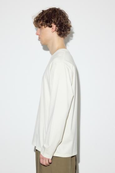 スムースタッチ長袖トップス 詳細画像