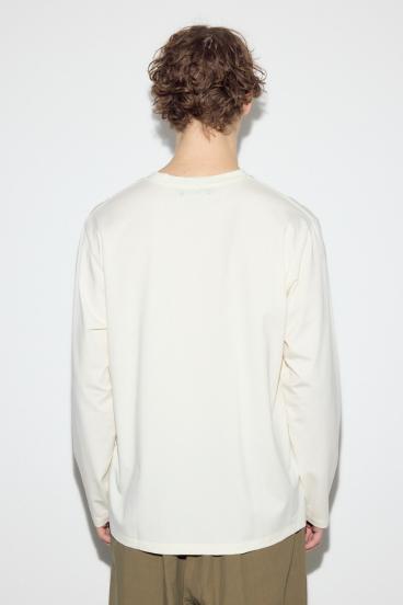 スムースタッチ長袖トップス 詳細画像