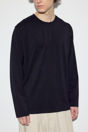 スムースタッチ長袖トップス