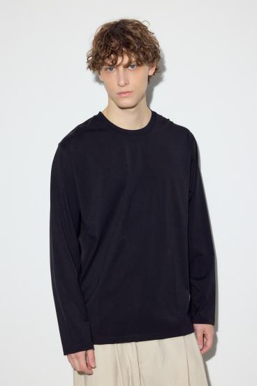 スムースタッチ長袖トップス 詳細画像