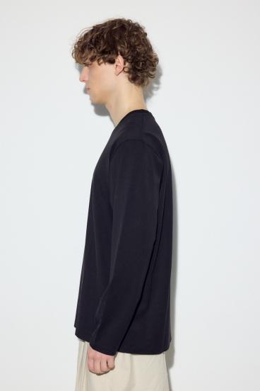 スムースタッチ長袖トップス 詳細画像