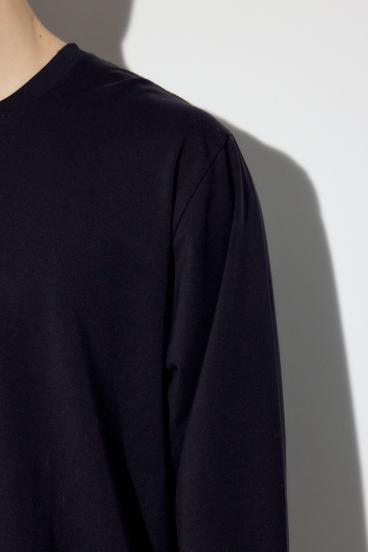 スムースタッチ長袖トップス 詳細画像