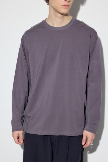 スムースタッチ長袖トップス