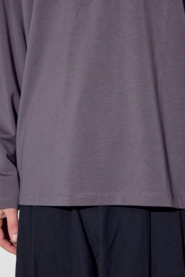 スムースタッチ長袖トップス 詳細画像