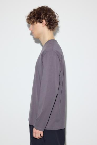 スムースタッチ長袖トップス 詳細画像