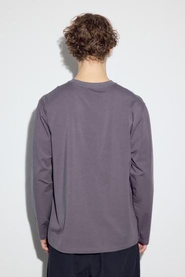 スムースタッチ長袖トップス 詳細画像