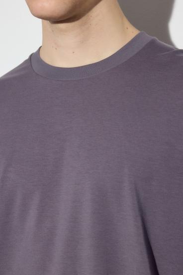 スムースタッチ長袖トップス 詳細画像