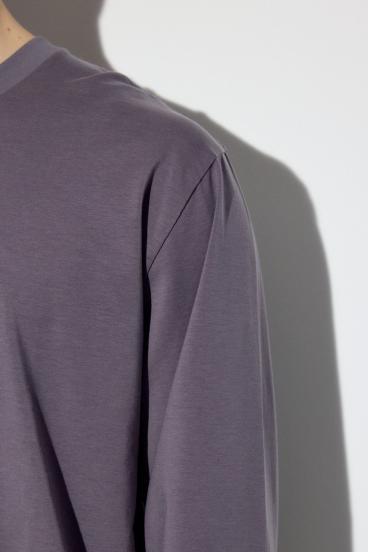 スムースタッチ長袖トップス 詳細画像