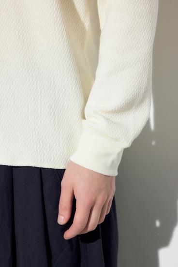 ソフトワッフルトップス 詳細画像