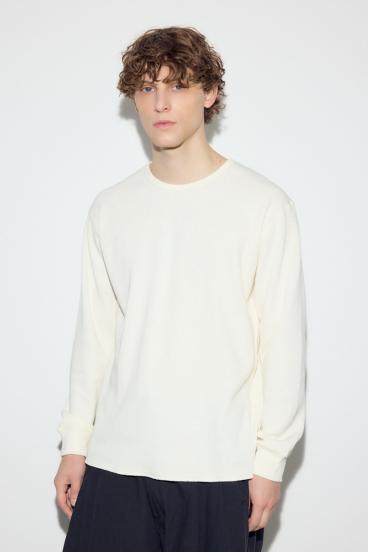 ソフトワッフルトップス 詳細画像