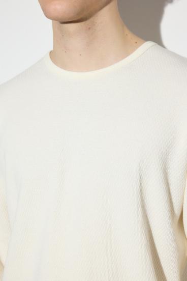 ソフトワッフルトップス 詳細画像