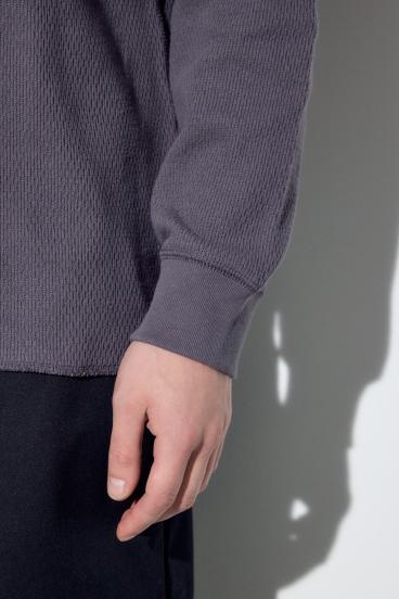 ソフトワッフルトップス 詳細画像