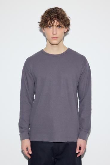 ソフトワッフルトップス 詳細画像