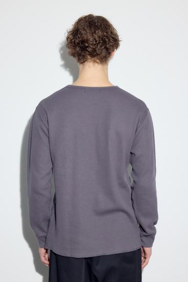 ソフトワッフルトップス 詳細画像