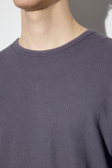 ソフトワッフルトップス 詳細画像