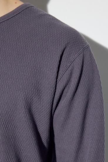 ソフトワッフルトップス 詳細画像