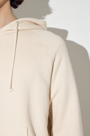 裏毛ジップアップパーカー 詳細画像