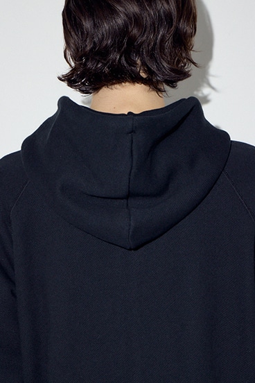 裏毛ジップアップパーカー 詳細画像