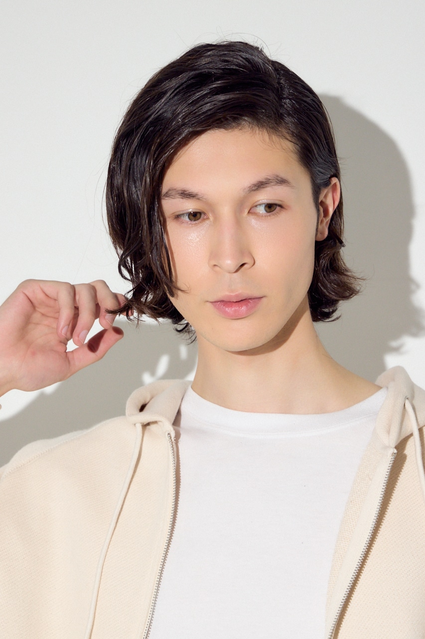 裏毛ジップアップパーカー｜MEN｜251JSR80-1151｜AZUL BY MOUSSY