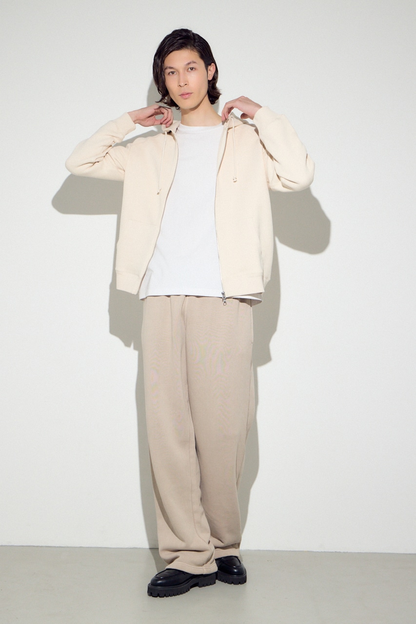 裏毛ジップアップパーカー｜MEN｜251JSR80-1151｜AZUL BY MOUSSY