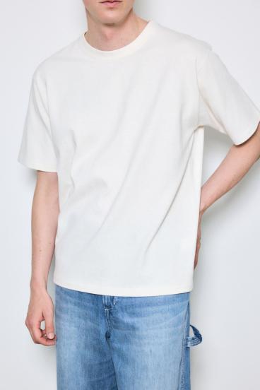 ベーシックコットン半袖T