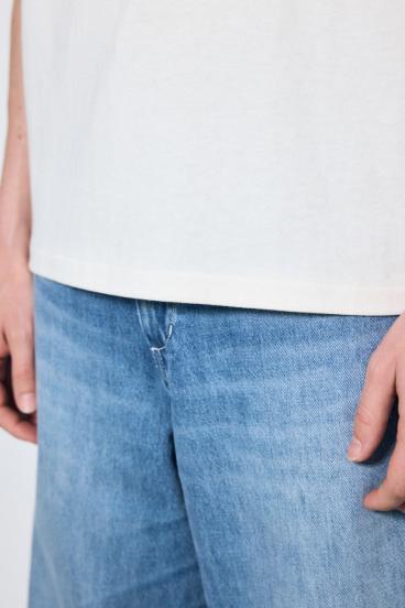 ベーシックコットン半袖T 詳細画像