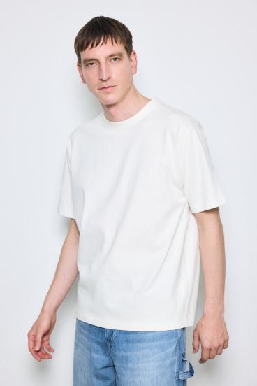 ベーシックコットン半袖T