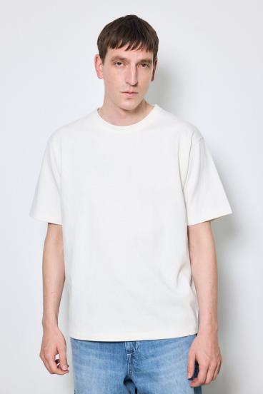 ベーシックコットン半袖T 詳細画像