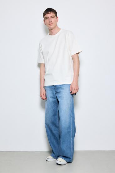 ベーシックコットン半袖T 詳細画像