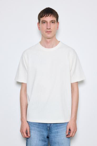 ベーシックコットン半袖T 詳細画像